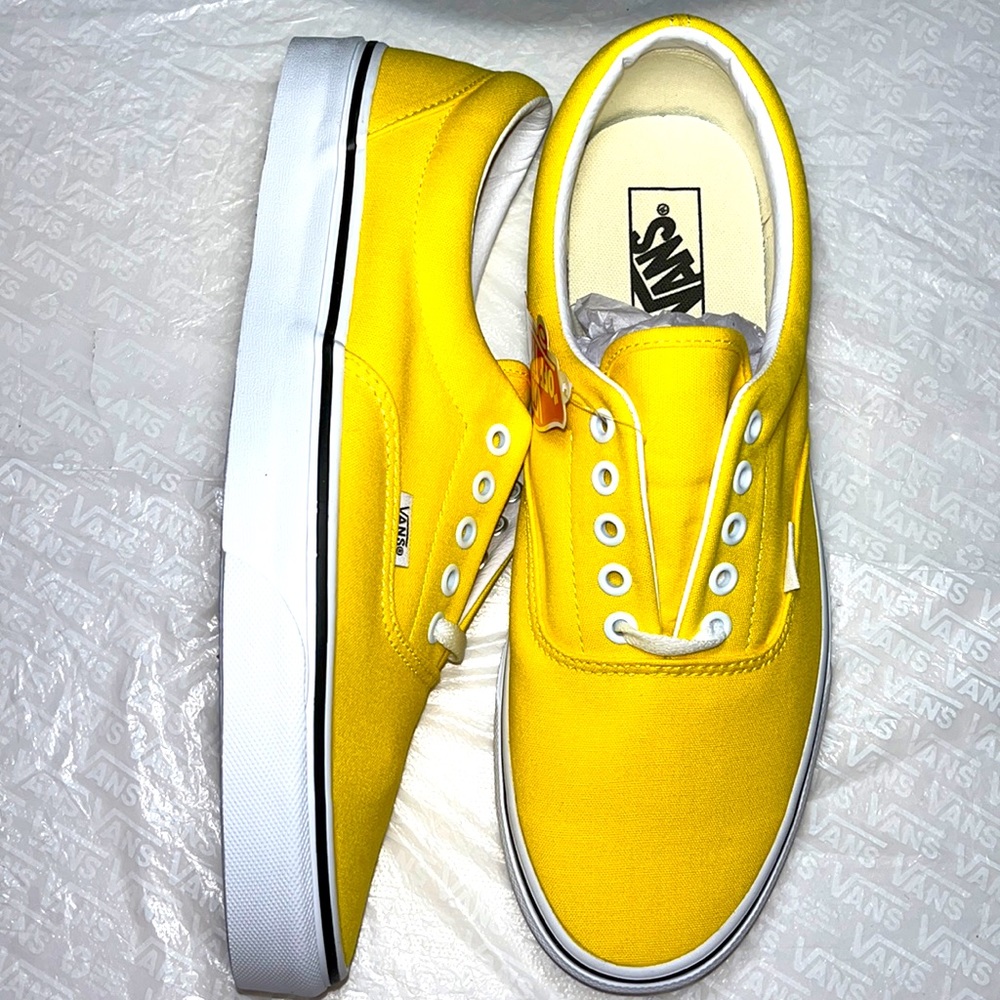 Era vans men yellow